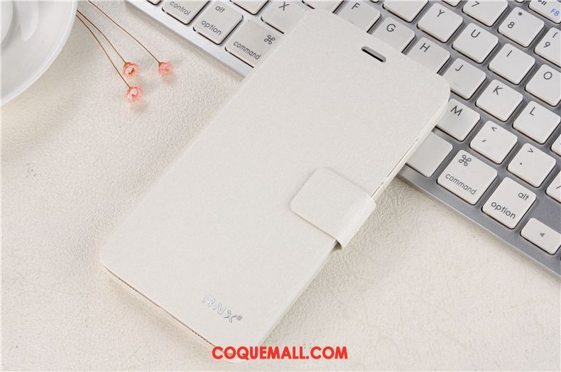 Étui Xiaomi Mi Max 3 Personnalité Créatif Étui En Cuir, Coque Xiaomi Mi Max 3 Téléphone Portable Protection Beige