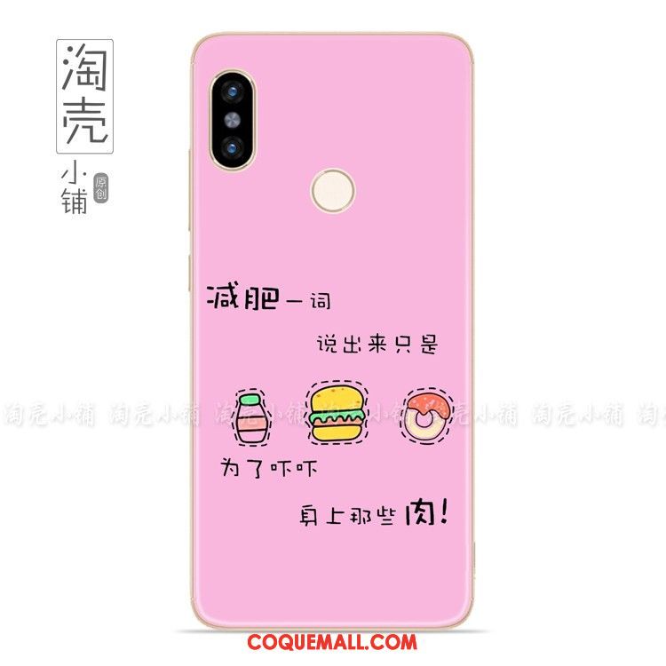 Étui Xiaomi Mi Max 3 Protection Téléphone Portable Silicone, Coque Xiaomi Mi Max 3 Lapin Dessin Animé Beige