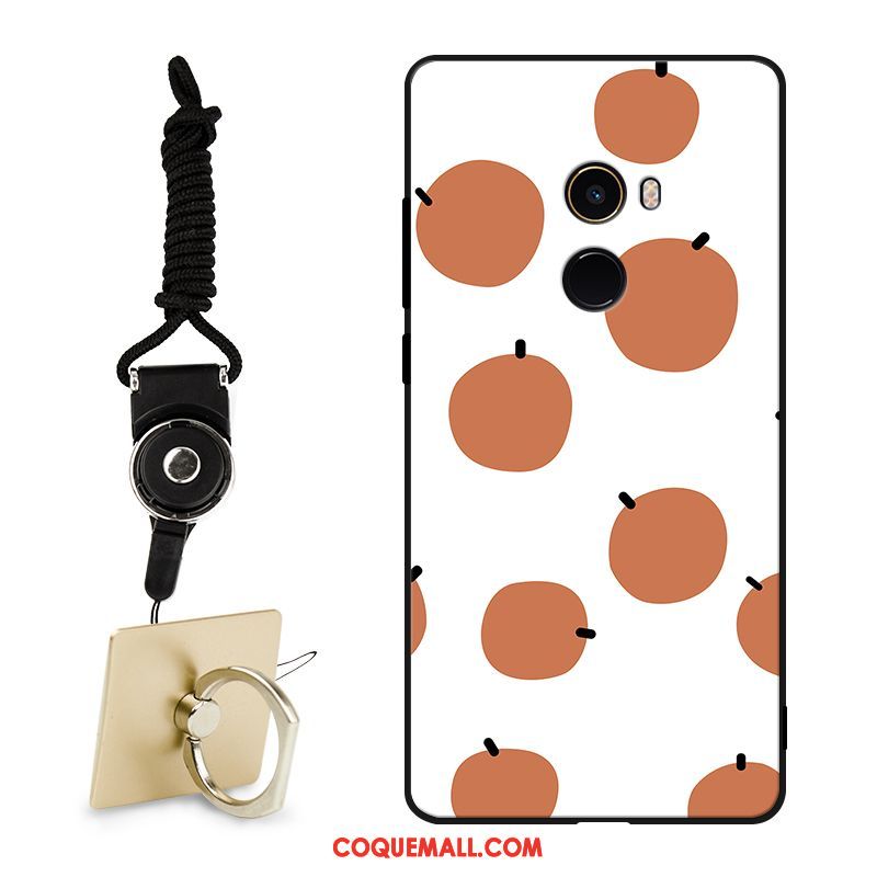 Étui Xiaomi Mi Mix 2 Citron Frais Personnalisé, Coque Xiaomi Mi Mix 2 Téléphone Portable Silicone Beige