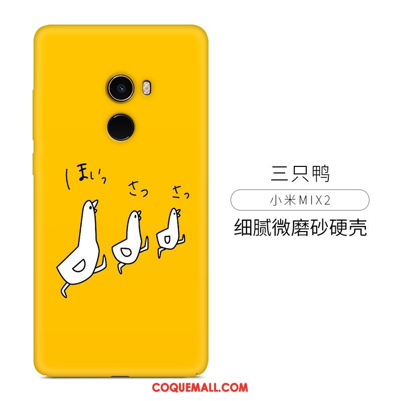 Étui Xiaomi Mi Mix 2 Difficile Téléphone Portable Amoureux, Coque Xiaomi Mi Mix 2 Incassable Tout Compris Beige