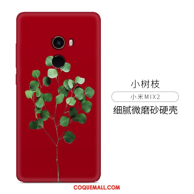 Étui Xiaomi Mi Mix 2 Difficile Téléphone Portable Amoureux, Coque Xiaomi Mi Mix 2 Incassable Tout Compris Beige