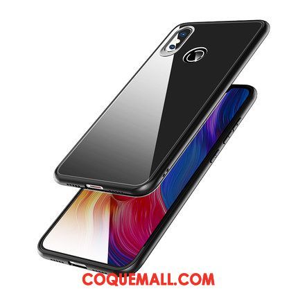 Étui Xiaomi Mi Mix 2 Protection Protection Téléphone Portable, Coque Xiaomi Mi Mix 2 Noir Fluide Doux Beige