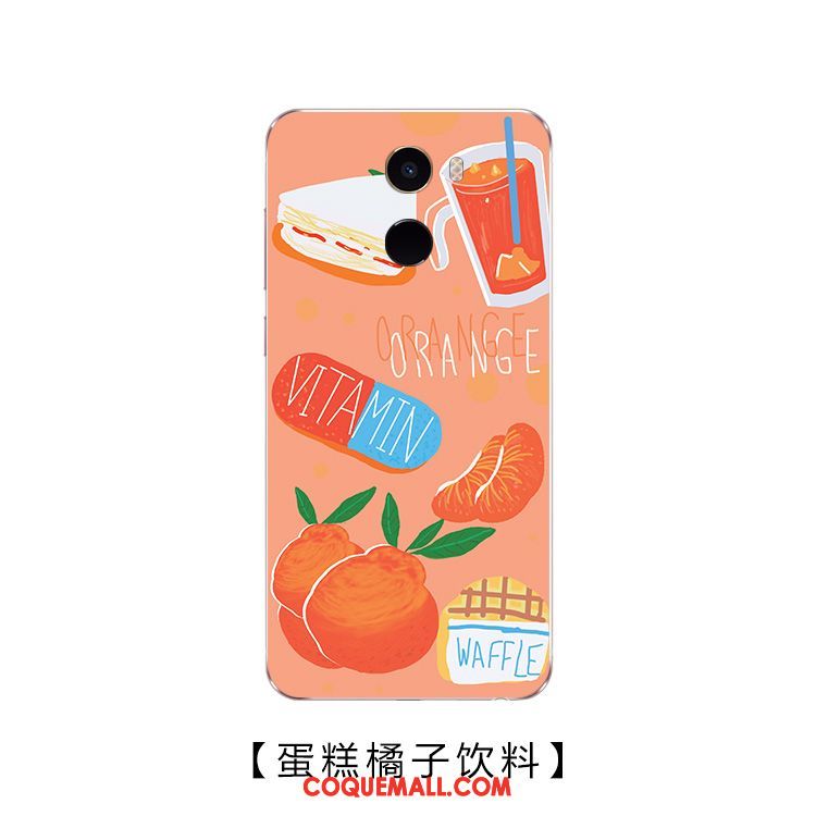 Étui Xiaomi Mi Mix 2 Tout Compris Frais Petit, Coque Xiaomi Mi Mix 2 Incassable Fruit Beige