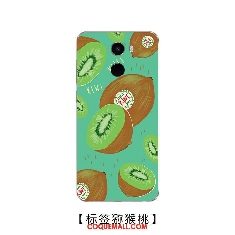 Étui Xiaomi Mi Mix 2 Tout Compris Frais Petit, Coque Xiaomi Mi Mix 2 Incassable Fruit Beige