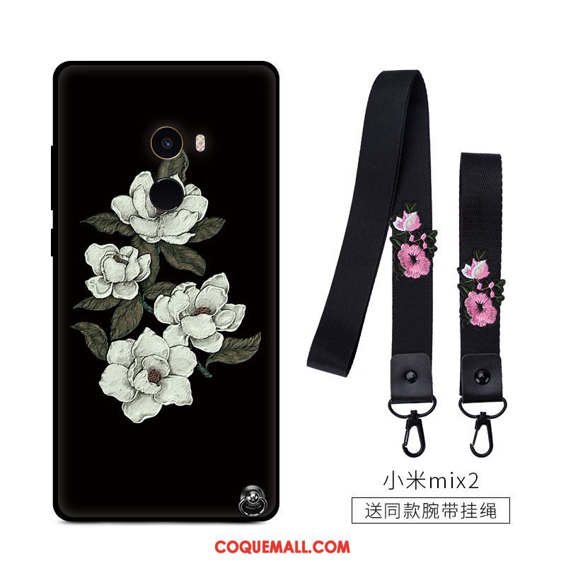 Étui Xiaomi Mi Mix 2 Téléphone Portable Jaune Silicone, Coque Xiaomi Mi Mix 2 Incassable Petit Beige