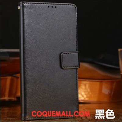 Étui Xiaomi Mi Mix 2 Téléphone Portable Petit Noir, Coque Xiaomi Mi Mix 2 Étui En Cuir Créatif Beige