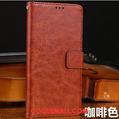 Étui Xiaomi Mi Mix 2 Téléphone Portable Petit Noir, Coque Xiaomi Mi Mix 2 Étui En Cuir Créatif Beige