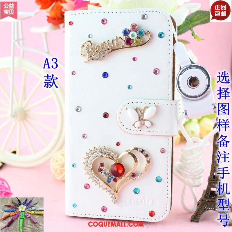 Étui Xiaomi Mi Mix 2 Téléphone Portable Petit Ornements Suspendus, Coque Xiaomi Mi Mix 2 Blanc Tendance Beige