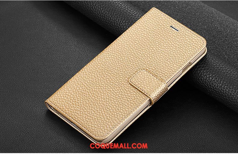 Étui Xiaomi Mi Mix 2 Téléphone Portable Tout Compris Étui En Cuir, Coque Xiaomi Mi Mix 2 Petit Noir Beige