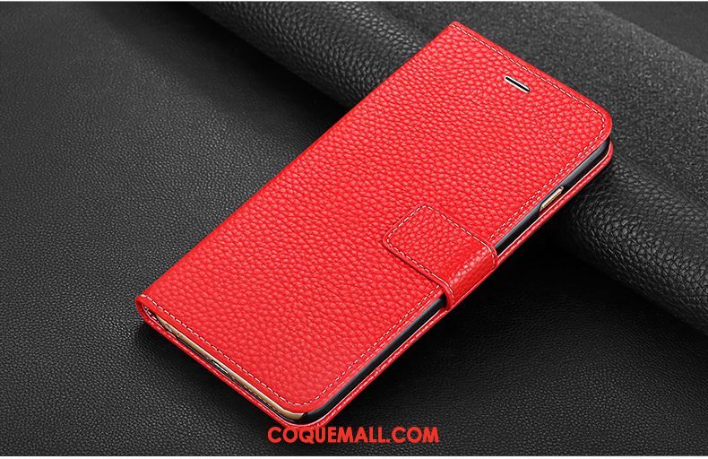 Étui Xiaomi Mi Mix 2 Téléphone Portable Tout Compris Étui En Cuir, Coque Xiaomi Mi Mix 2 Petit Noir Beige