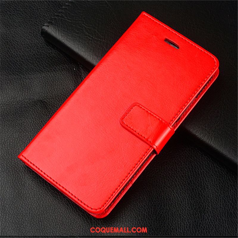 Étui Xiaomi Mi Mix 2s Cuir Véritable Rouge Mesh, Coque Xiaomi Mi Mix 2s Téléphone Portable Petit Braun Beige