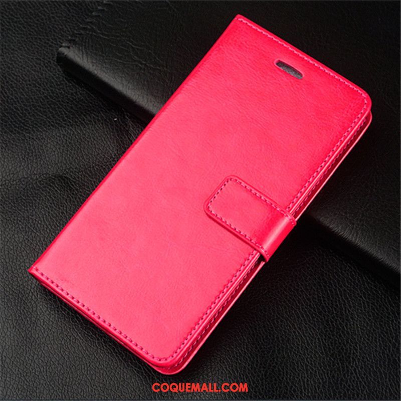 Étui Xiaomi Mi Mix 2s Cuir Véritable Rouge Mesh, Coque Xiaomi Mi Mix 2s Téléphone Portable Petit Braun Beige