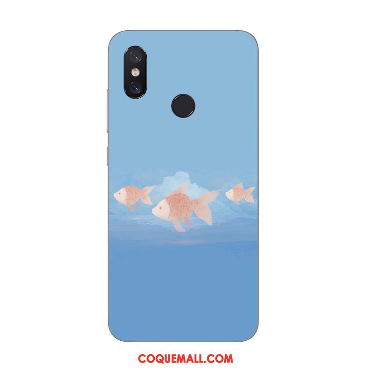 Étui Xiaomi Mi Mix 2s Frais Petit Fluide Doux, Coque Xiaomi Mi Mix 2s Téléphone Portable Beau Beige