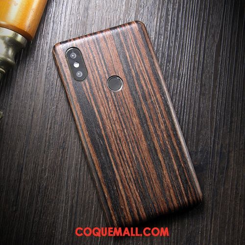 Étui Xiaomi Mi Mix 2s Incassable Tout Compris Marque De Tendance, Coque Xiaomi Mi Mix 2s Personnalité Petit Braun Beige