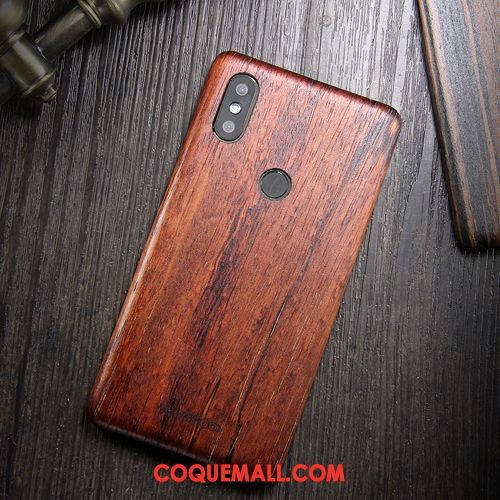 Étui Xiaomi Mi Mix 2s Incassable Tout Compris Marque De Tendance, Coque Xiaomi Mi Mix 2s Personnalité Petit Braun Beige