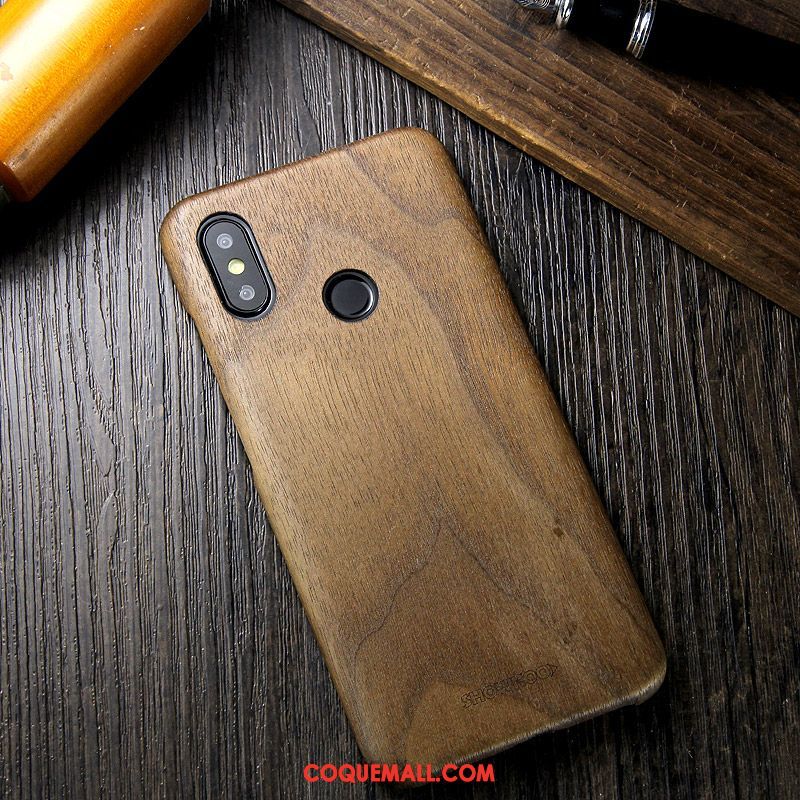 Étui Xiaomi Mi Mix 2s Incassable Tout Compris Marque De Tendance, Coque Xiaomi Mi Mix 2s Personnalité Petit Braun Beige