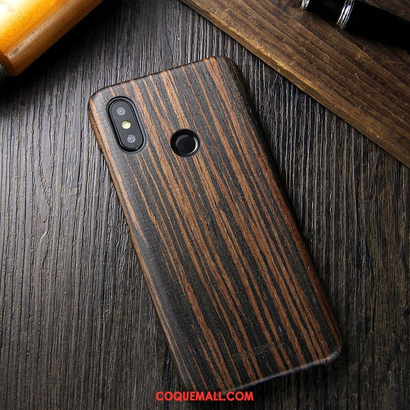 Étui Xiaomi Mi Mix 2s Incassable Tout Compris Marque De Tendance, Coque Xiaomi Mi Mix 2s Personnalité Petit Braun Beige