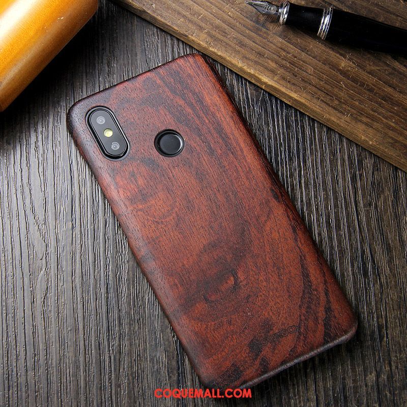 Étui Xiaomi Mi Mix 2s Incassable Tout Compris Marque De Tendance, Coque Xiaomi Mi Mix 2s Personnalité Petit Braun Beige