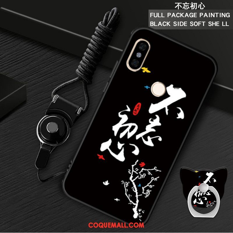 Étui Xiaomi Mi Mix 2s Marque De Tendance Mode Ornements Suspendus, Coque Xiaomi Mi Mix 2s Protection Tout Compris Beige