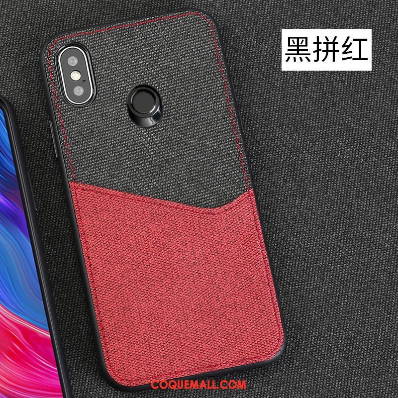 Étui Xiaomi Mi Mix 2s Modèle Fleurie Légère Tout Compris, Coque Xiaomi Mi Mix 2s Petit Téléphone Portable Beige