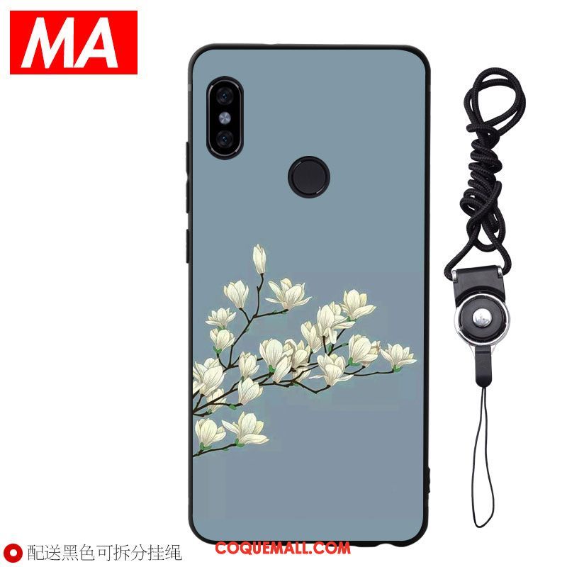 Étui Xiaomi Mi Mix 2s Protection Petit Art, Coque Xiaomi Mi Mix 2s Silicone Téléphone Portable Beige