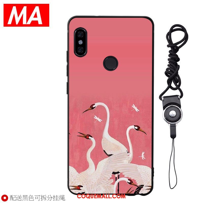 Étui Xiaomi Mi Mix 2s Protection Petit Art, Coque Xiaomi Mi Mix 2s Silicone Téléphone Portable Beige