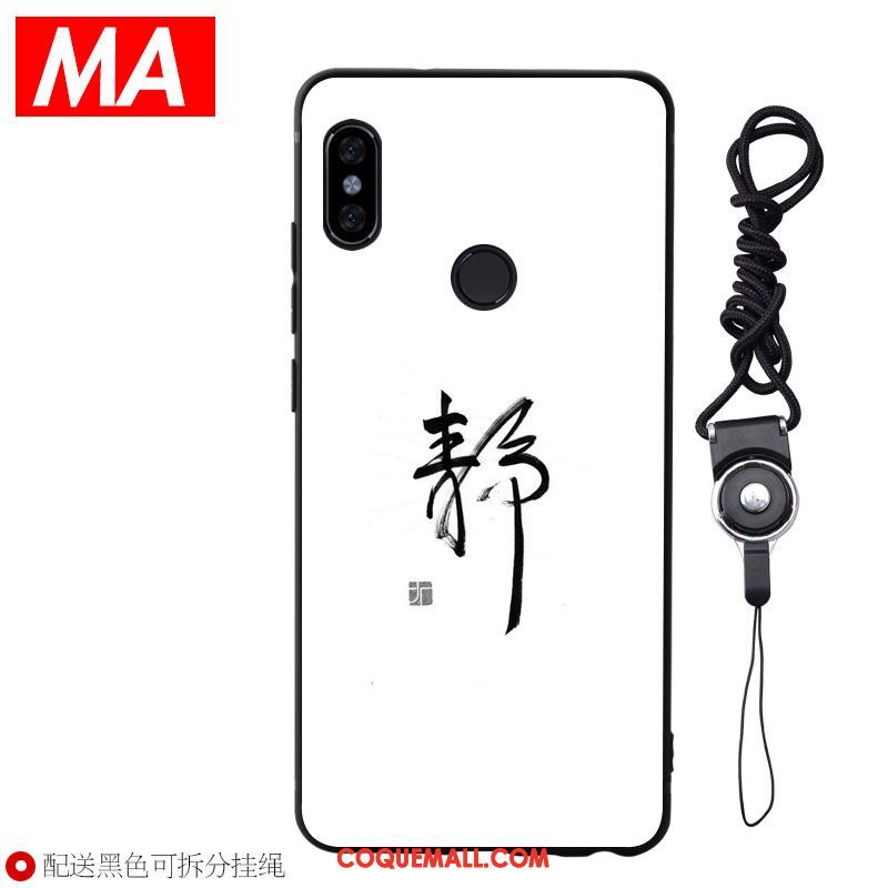 Étui Xiaomi Mi Mix 2s Protection Petit Art, Coque Xiaomi Mi Mix 2s Silicone Téléphone Portable Beige