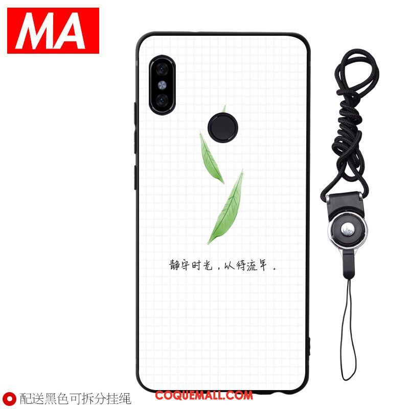 Étui Xiaomi Mi Mix 2s Protection Petit Art, Coque Xiaomi Mi Mix 2s Silicone Téléphone Portable Beige