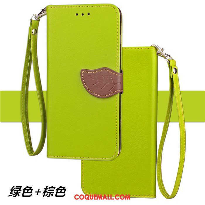 Étui Xiaomi Mi Mix 2s Protection Tout Compris Téléphone Portable, Coque Xiaomi Mi Mix 2s Vert Étui En Cuir Beige