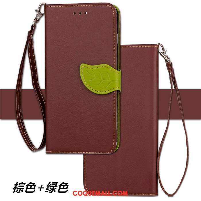 Étui Xiaomi Mi Mix 2s Protection Tout Compris Téléphone Portable, Coque Xiaomi Mi Mix 2s Vert Étui En Cuir Beige