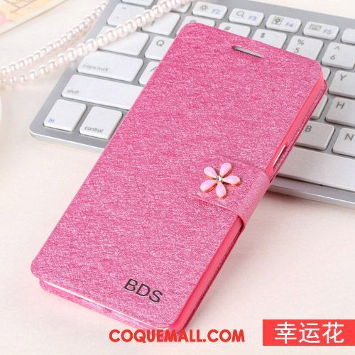 Étui Xiaomi Mi Mix 2s Téléphone Portable Personnalité Incassable, Coque Xiaomi Mi Mix 2s Rouge Tendance Beige