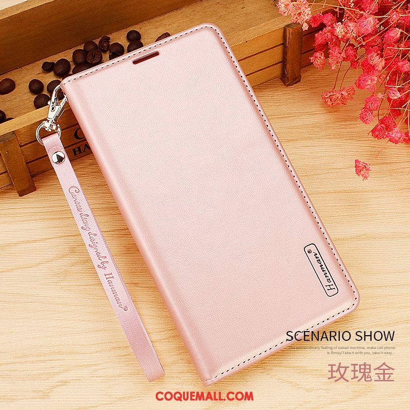 Étui Xiaomi Mi Mix 2s Étui En Cuir Protection Foncé, Coque Xiaomi Mi Mix 2s Petit Clamshell Beige