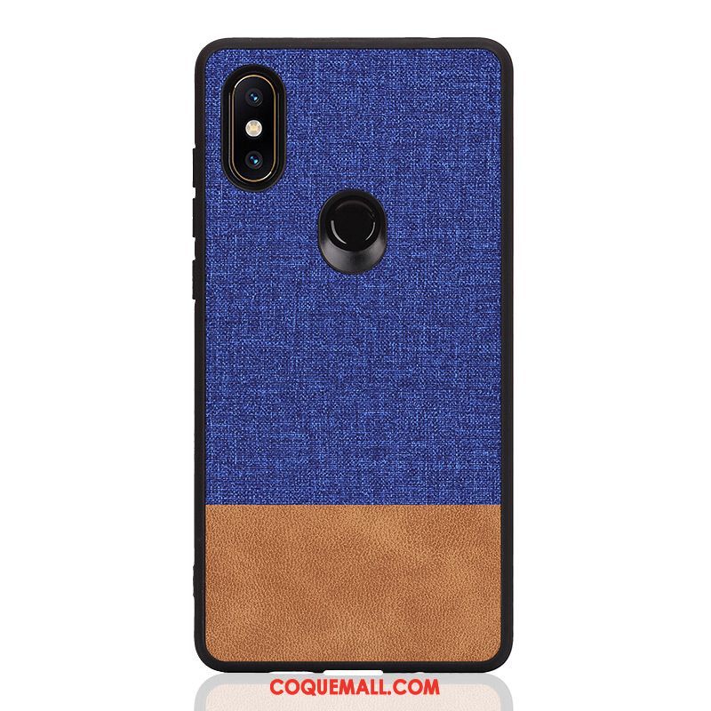 Étui Xiaomi Mi Mix 3 Créatif Silicone Délavé En Daim, Coque Xiaomi Mi Mix 3 Marque De Tendance Nouveau Beige