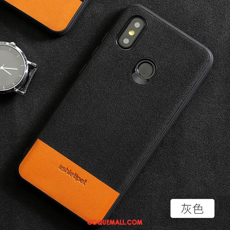 Étui Xiaomi Mi Mix 3 Daim Fourrure Téléphone Portable Personnalité, Coque Xiaomi Mi Mix 3 Créatif Tout Compris Beige