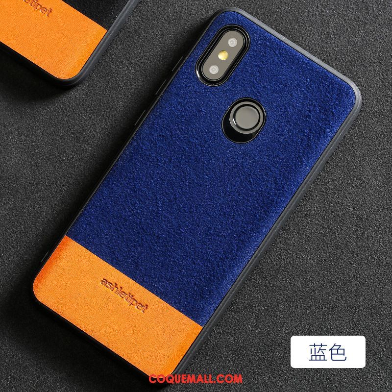 Étui Xiaomi Mi Mix 3 Daim Fourrure Téléphone Portable Personnalité, Coque Xiaomi Mi Mix 3 Créatif Tout Compris Beige