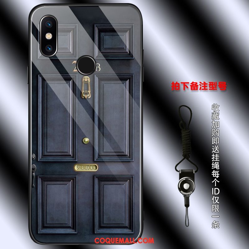 Étui Xiaomi Mi Mix 3 Incassable Ornements Suspendus Protection, Coque Xiaomi Mi Mix 3 Téléphone Portable Tout Compris Beige