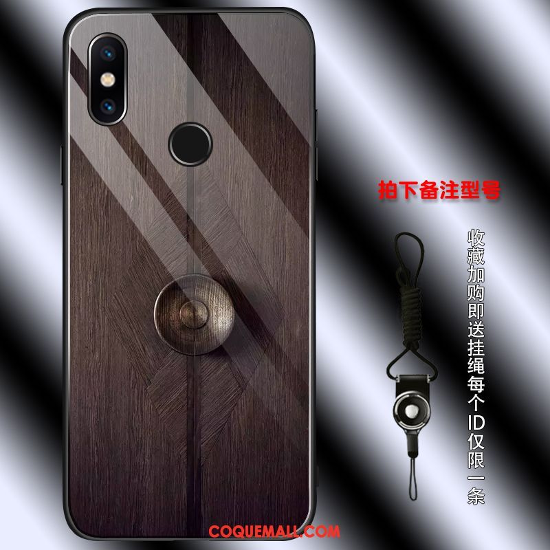 Étui Xiaomi Mi Mix 3 Incassable Ornements Suspendus Protection, Coque Xiaomi Mi Mix 3 Téléphone Portable Tout Compris Beige