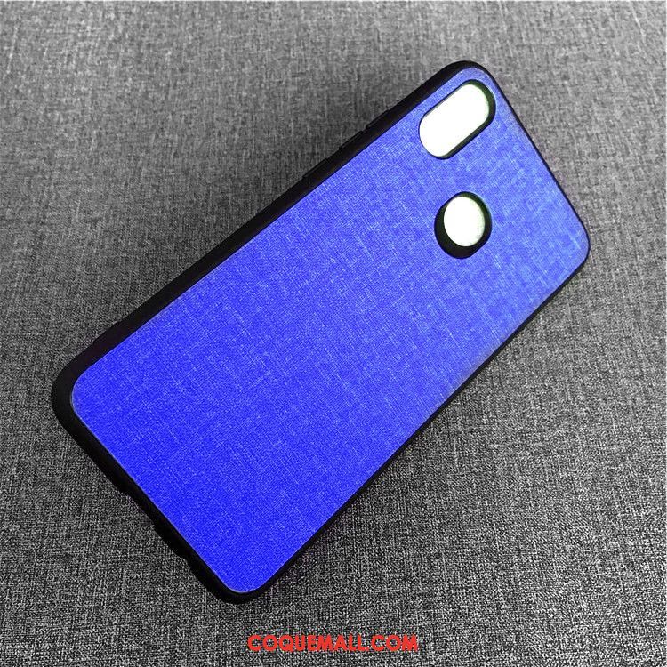 Étui Xiaomi Mi Mix 3 Modèle Fleurie Vert Tissu, Coque Xiaomi Mi Mix 3 Cuir Nouveau Beige