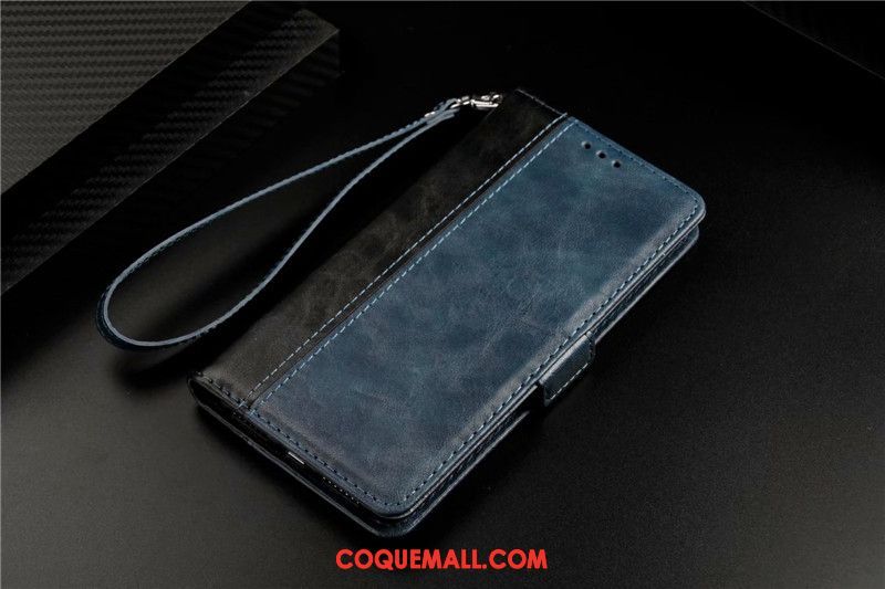 Étui Xiaomi Mi Mix 3 Ornements Suspendus Carte Étui En Cuir, Coque Xiaomi Mi Mix 3 Nouveau Incassable Braun