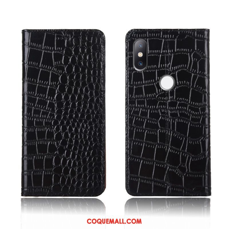 Étui Xiaomi Mi Mix 3 Petit Crocodile Silicone, Coque Xiaomi Mi Mix 3 Rouge Protection Beige