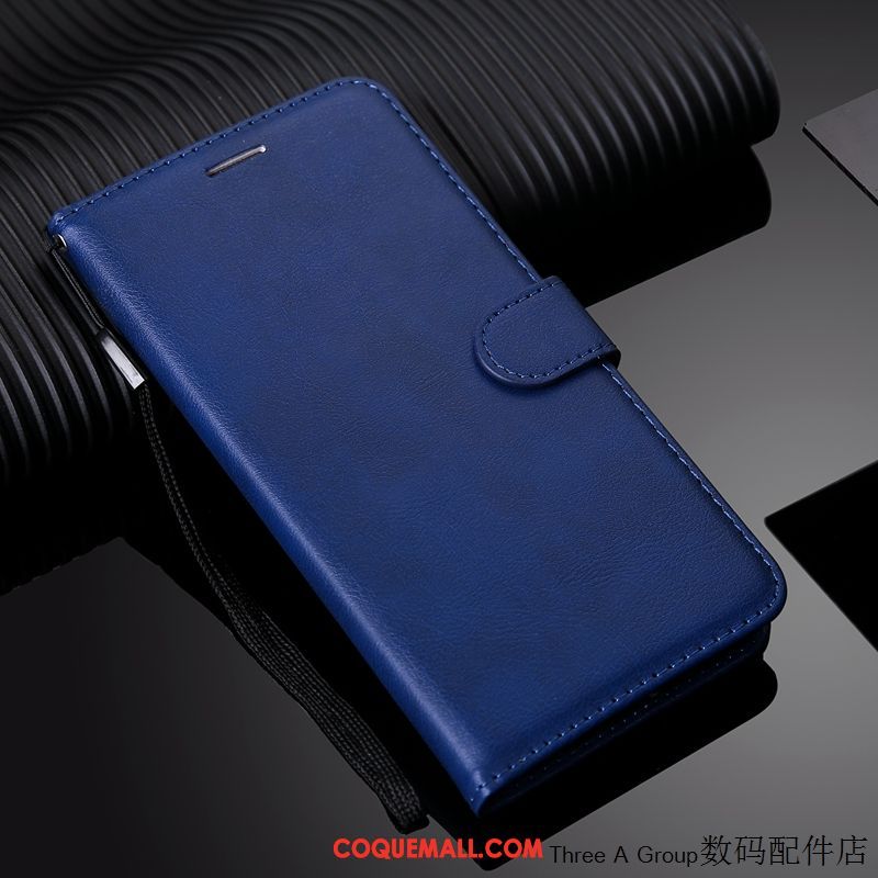 Étui Xiaomi Mi Mix 3 Protection Silicone Simple, Coque Xiaomi Mi Mix 3 Téléphone Portable Violet