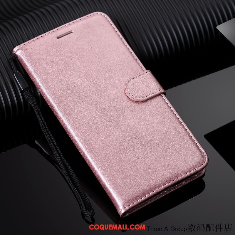 Étui Xiaomi Mi Mix 3 Protection Silicone Simple, Coque Xiaomi Mi Mix 3 Téléphone Portable Violet