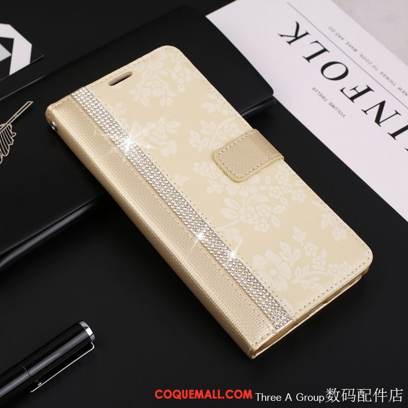 Étui Xiaomi Mi Mix 3 Protection Étoile Étui En Cuir, Coque Xiaomi Mi Mix 3 Portefeuille Tout Compris