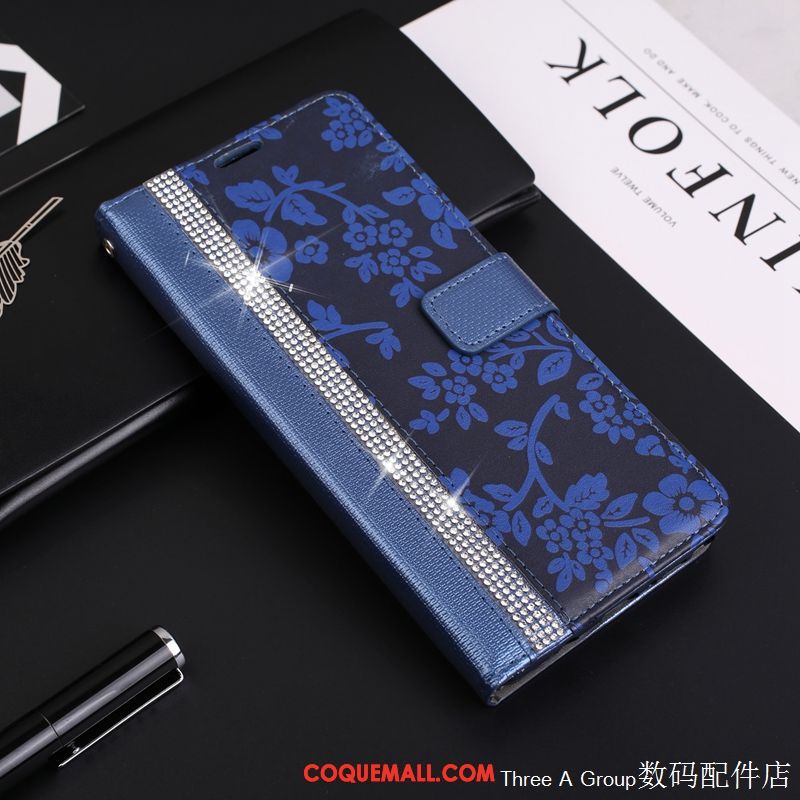 Étui Xiaomi Mi Mix 3 Protection Étoile Étui En Cuir, Coque Xiaomi Mi Mix 3 Portefeuille Tout Compris