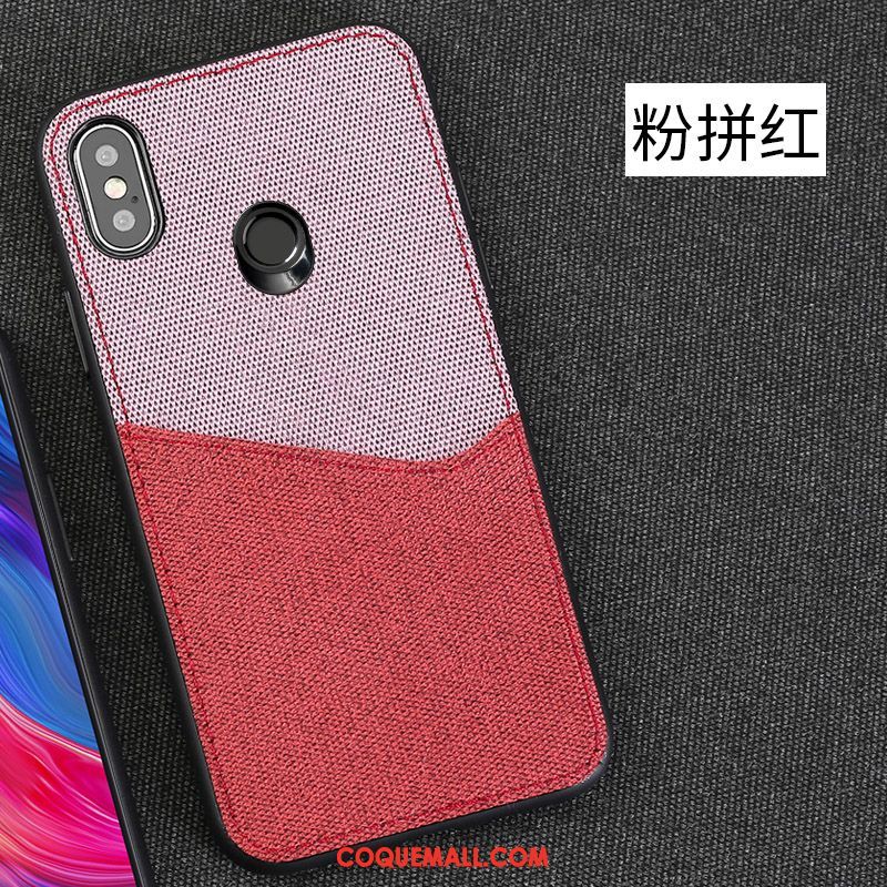 Étui Xiaomi Mi Mix 3 Rouge Créatif Refroidissement, Coque Xiaomi Mi Mix 3 Magnétisme Mode Beige