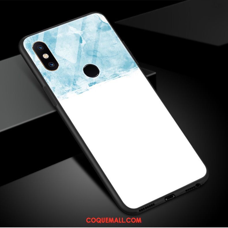 Étui Xiaomi Mi Mix 3 Simple Protection Nouveau, Coque Xiaomi Mi Mix 3 Téléphone Portable Frais Beige