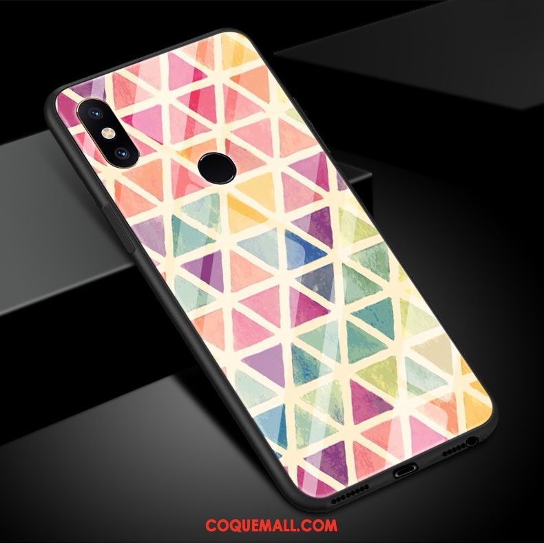 Étui Xiaomi Mi Mix 3 Simple Protection Nouveau, Coque Xiaomi Mi Mix 3 Téléphone Portable Frais Beige