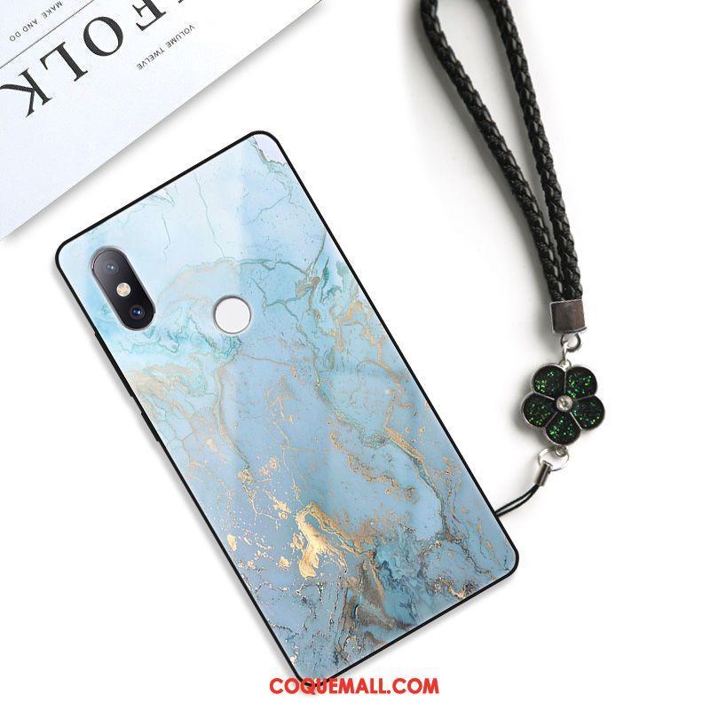 Étui Xiaomi Mi Mix 3 Tendance Art Incassable, Coque Xiaomi Mi Mix 3 Frais Créatif Beige