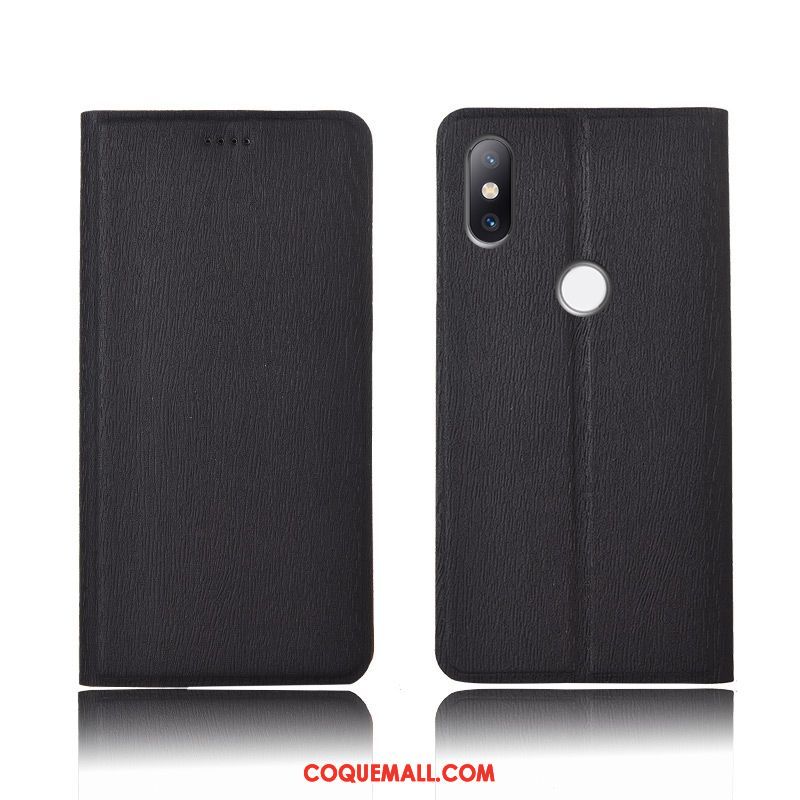 Étui Xiaomi Mi Mix 3 Tout Compris Clamshell Étui En Cuir, Coque Xiaomi Mi Mix 3 Nouveau Téléphone Portable Beige