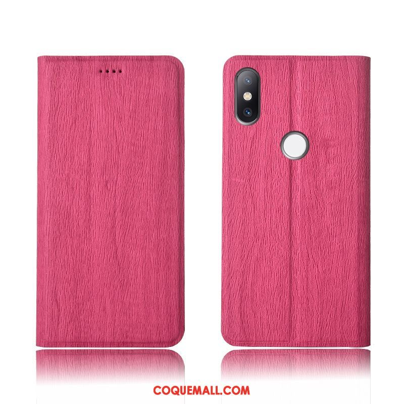 Étui Xiaomi Mi Mix 3 Tout Compris Clamshell Étui En Cuir, Coque Xiaomi Mi Mix 3 Nouveau Téléphone Portable Beige